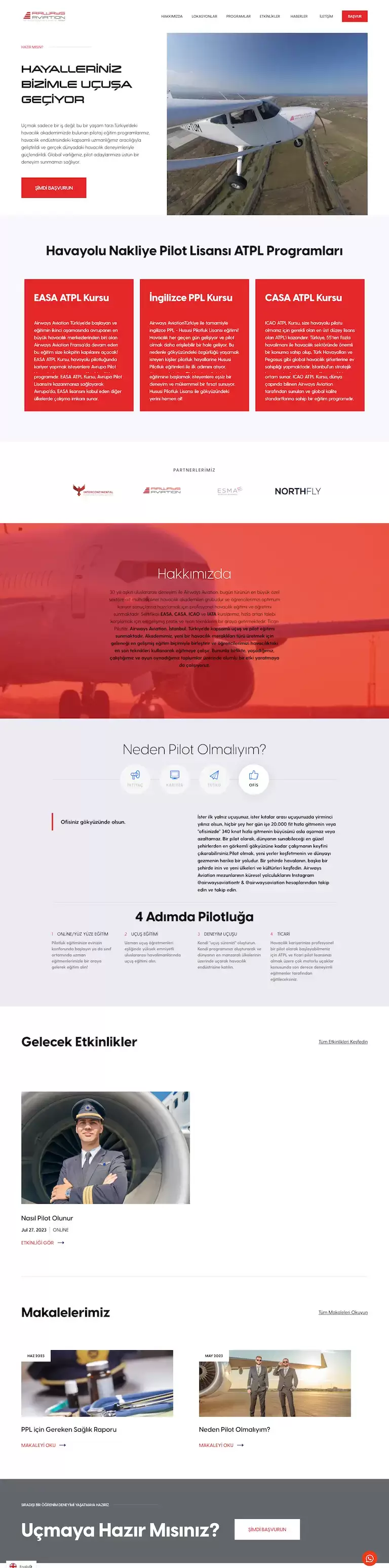 Airways Aviation Türkiye