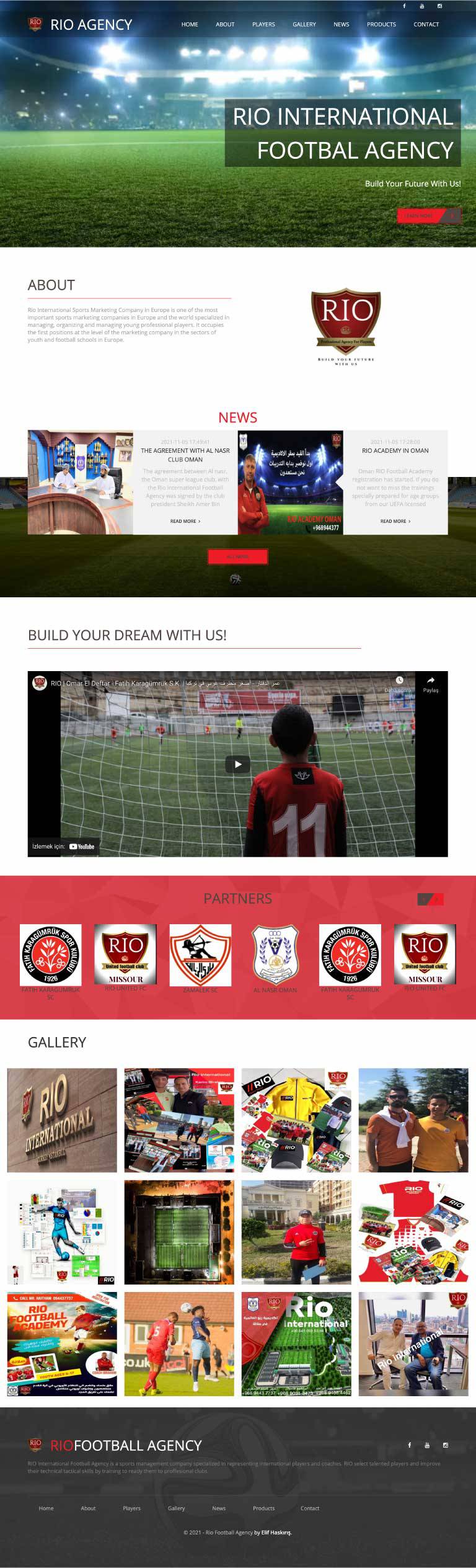 Rio Football Agency