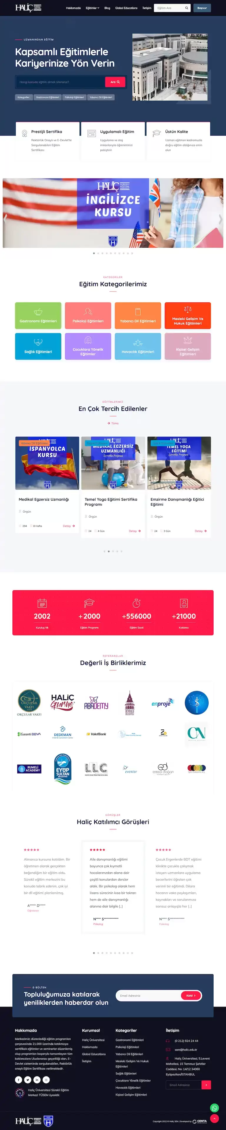 Haliç Üniversitesi SEM